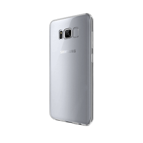 Verslaving Lijken indruk Samsung Galaxy S8 tpu hoesje - Transparant - Telefoonglaasje