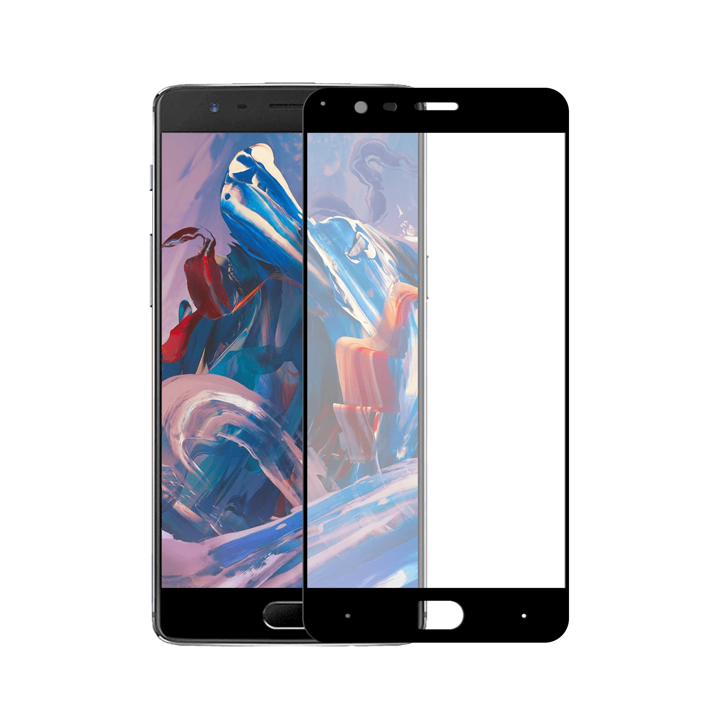 OnePlus 3 screenprotector Gehard glas Telefoonglaasje