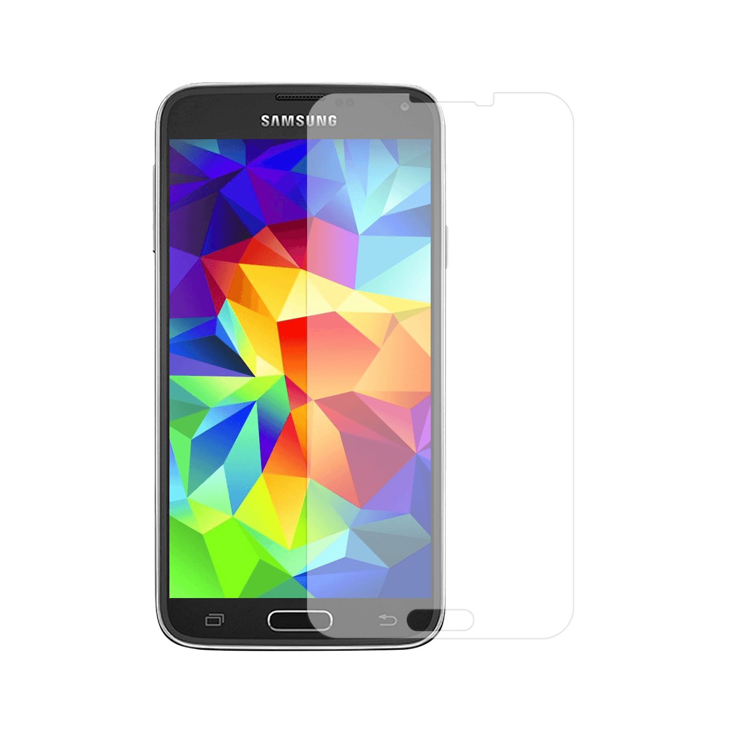 tegenkomen Birma Pluche pop Samsung Galaxy S5 screenprotector - Gehard glas - Telefoonglaasje