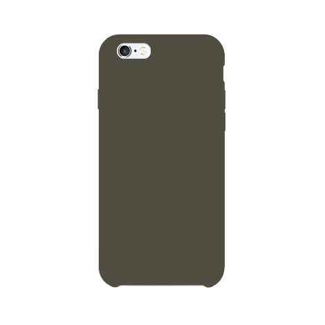 Specifiek Pamflet middag iPhone 6/6s hoesje siliconen - Dark Olive - Telefoonglaasje