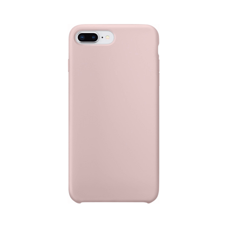 zonlicht interval Artiest iPhone 7 Plus hoesje siliconen - Pink Sand - Telefoonglaasje