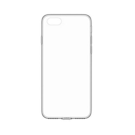 nederlaag kleurstof Blaast op iPhone 7 Plus hoesje tpu - Transparant - Telefoonglaasje
