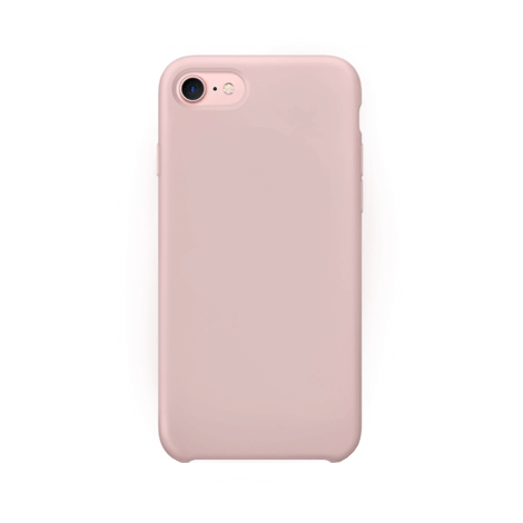 8 hoesje siliconen Pink Sand - Telefoonglaasje