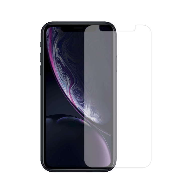 DuoPack 2 x iPhone XR screenprotector Gehard glas