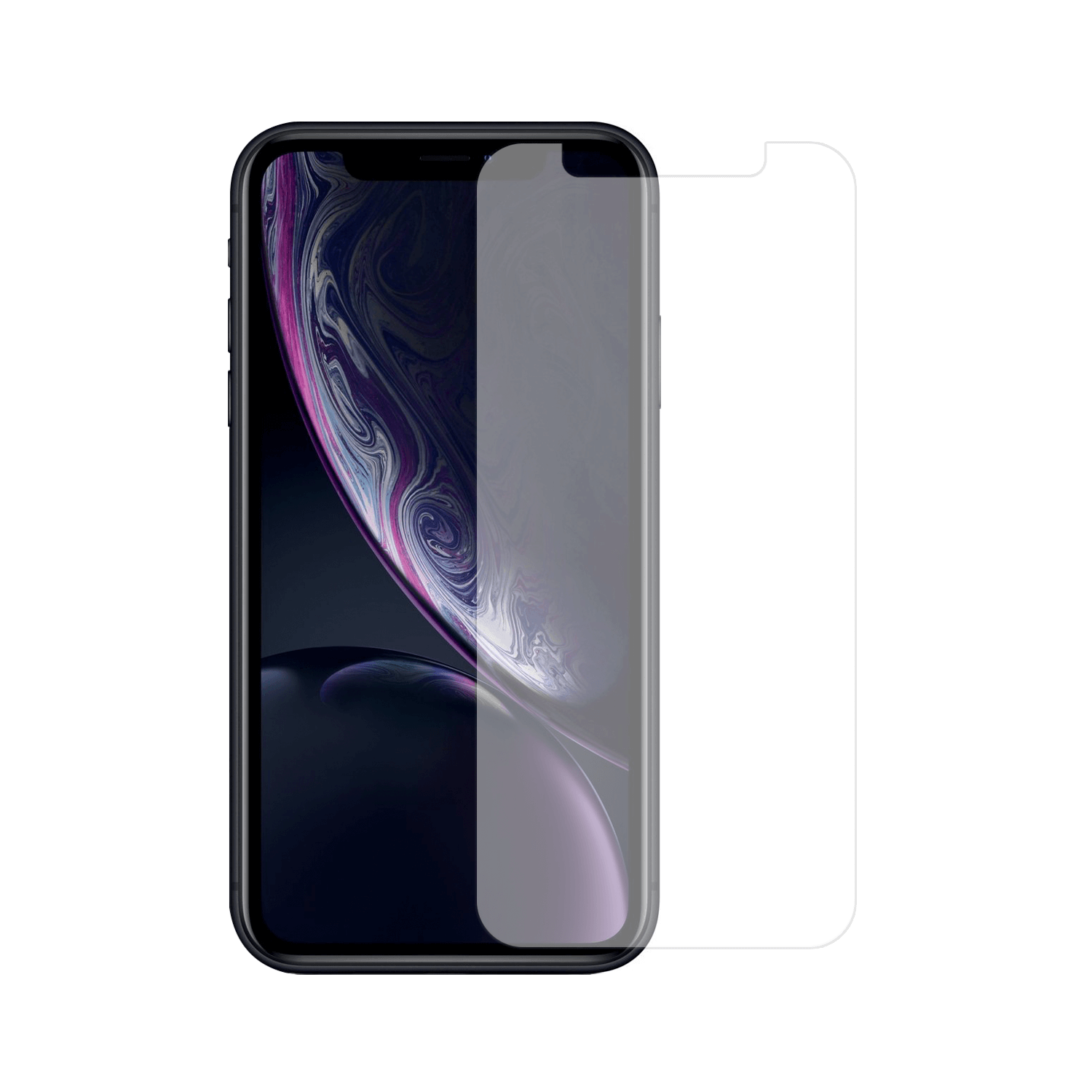 iPhone XR screenprotector Gehard glas Telefoonglaasje