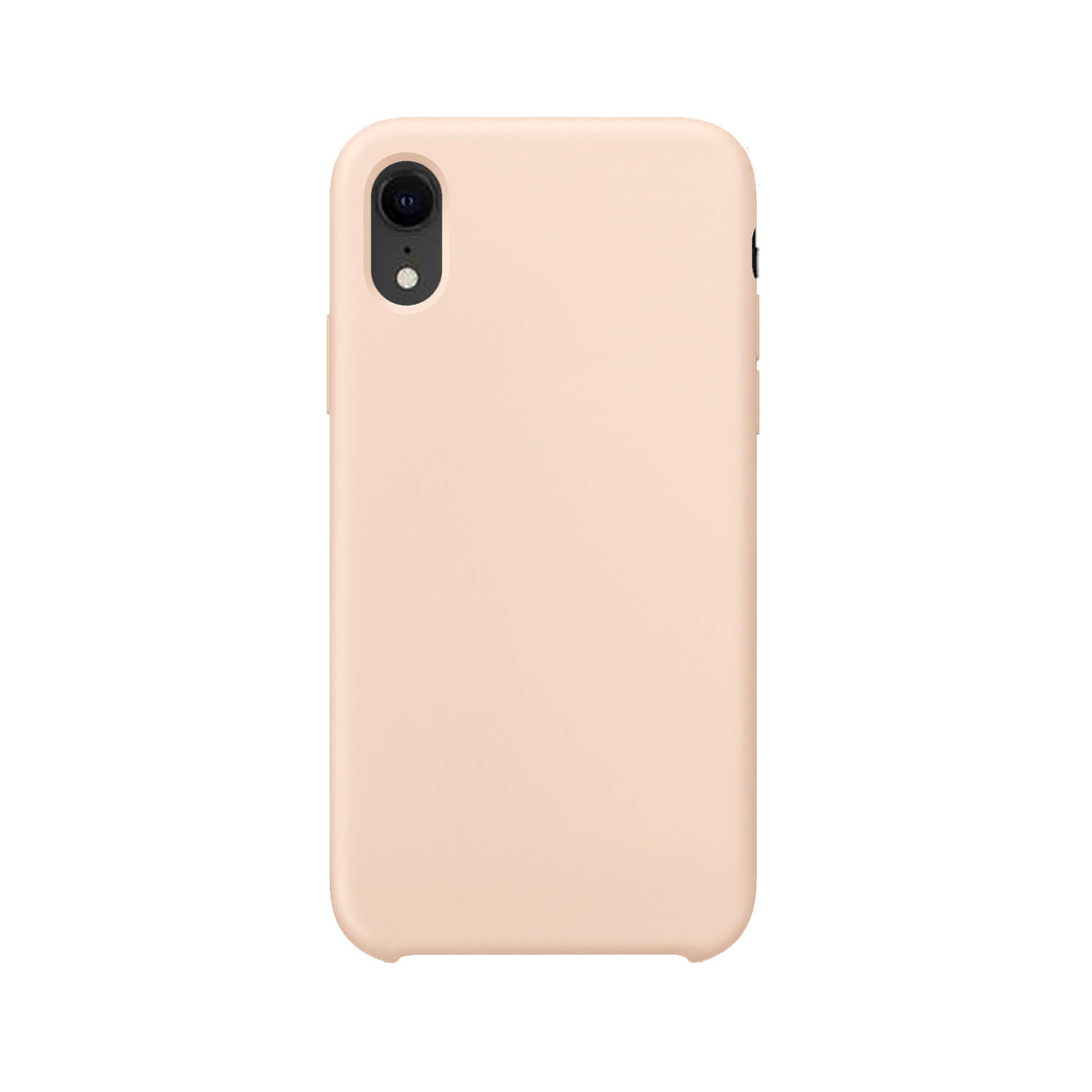 Likken beu Gastheer van iPhone Xr hoesje siliconen - Pink Sand - Telefoonglaasje