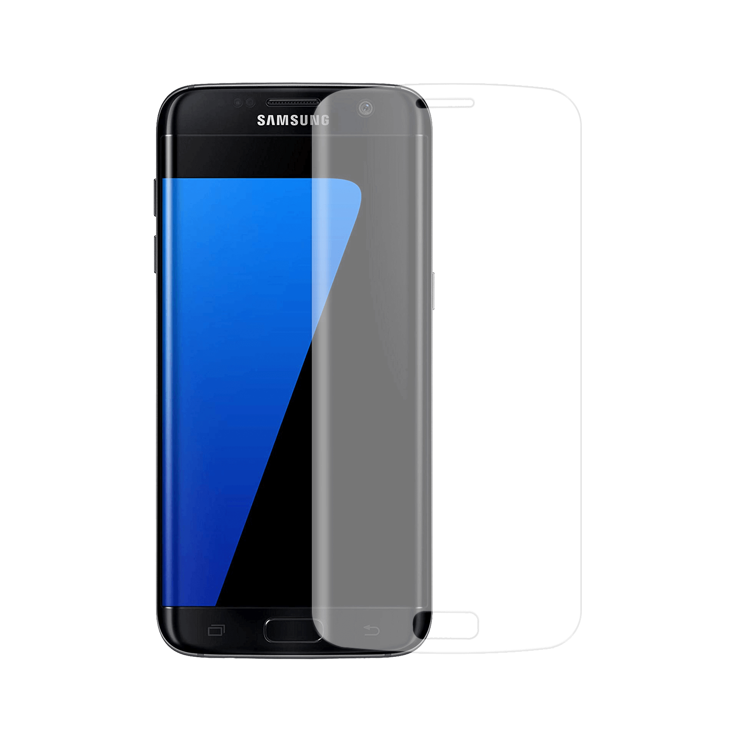 Spreek luid verwennen meesteres DuoPack: 2 x Samsung Galaxy S7 Edge screenprotector - Telefoonglaasje