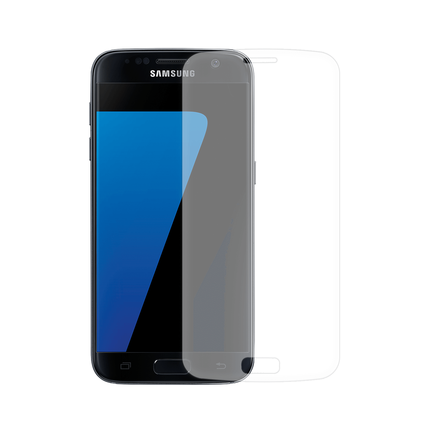 Bediende cocaïne whisky Samsung Galaxy S7 screenprotector - Gehard glas - Telefoonglaasje