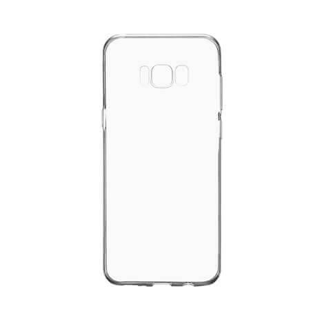 kleuring zak Opheldering BSamsung Galaxy S8 Plus tpu hoesje - Transparant - Telefoonglaasje