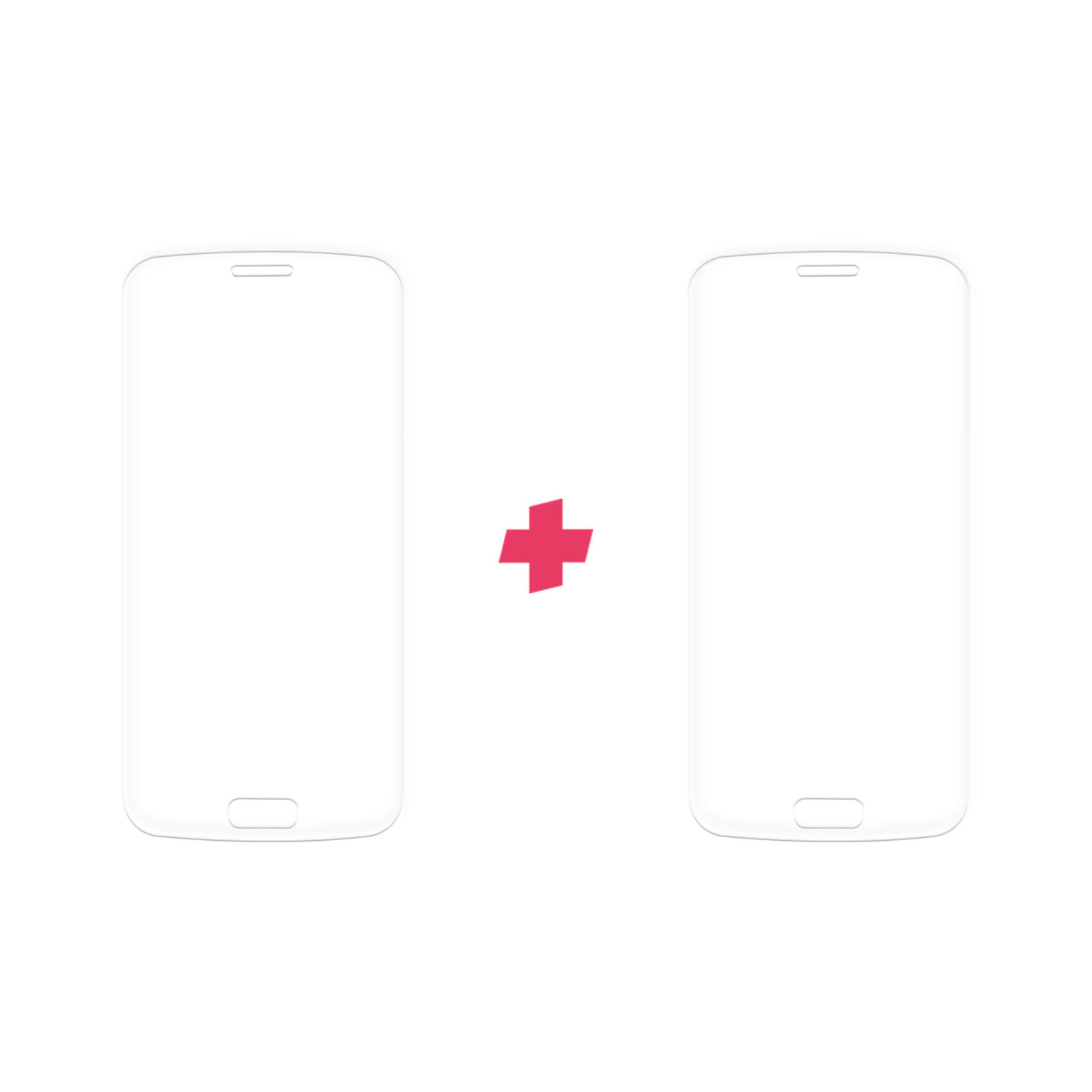 picknick Bulk aanwijzing DuoPack: 2 x Samsung Galaxy S7 screen protector - Telefoonglaasje