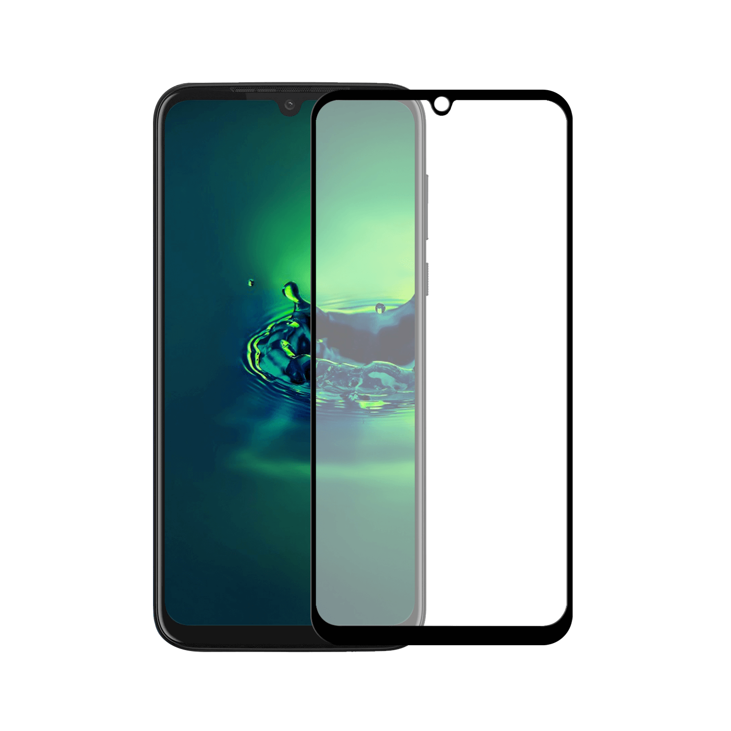 Motorola Moto G8 Plus screenprotector - Telefoonglaasje