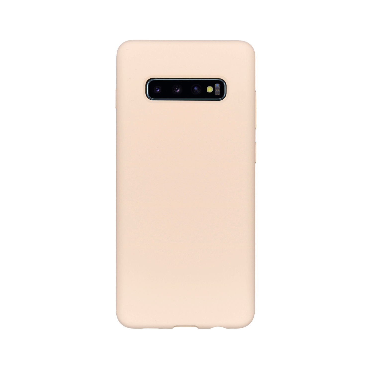 tapijt krans leider Samsung Galaxy S10 Plus siliconen hoesje - Pink Sand - Telefoonglaasje