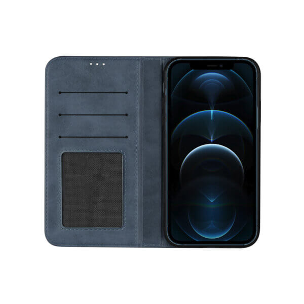 iPhone 12 Pro Max Bookcase Blauw