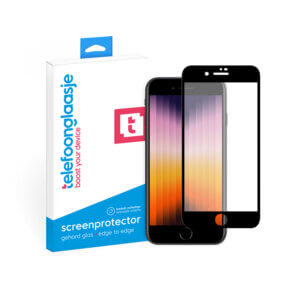 iPhone SE 2022 screenprotector Edge to Edge
