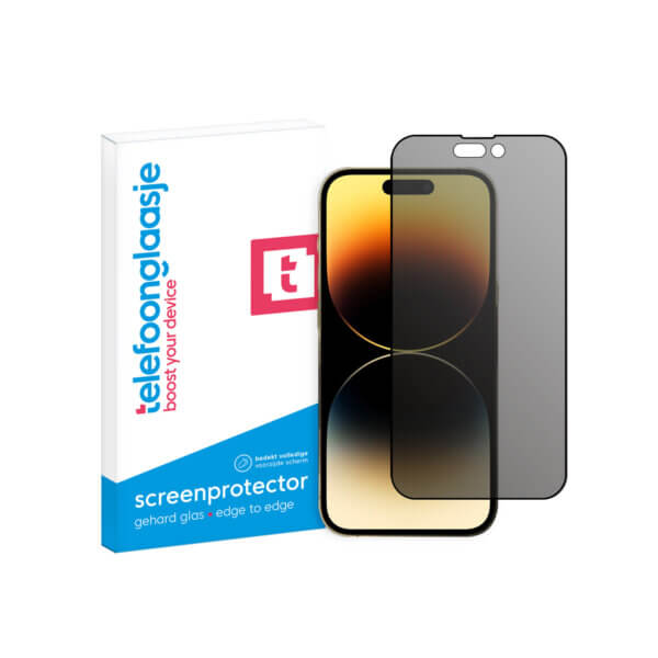 iPhone 14 Pro screenprotector - Privacy
