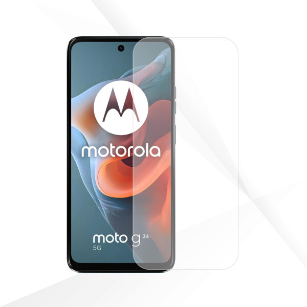 Telefoonglaasje Motorola Moto G34 gehard glas screenprotector standard fit