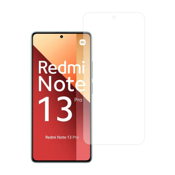 Telefoonglaasje Xiaomi Redmi Note 13 Pro 4G gehard glas screenprotector standard fit