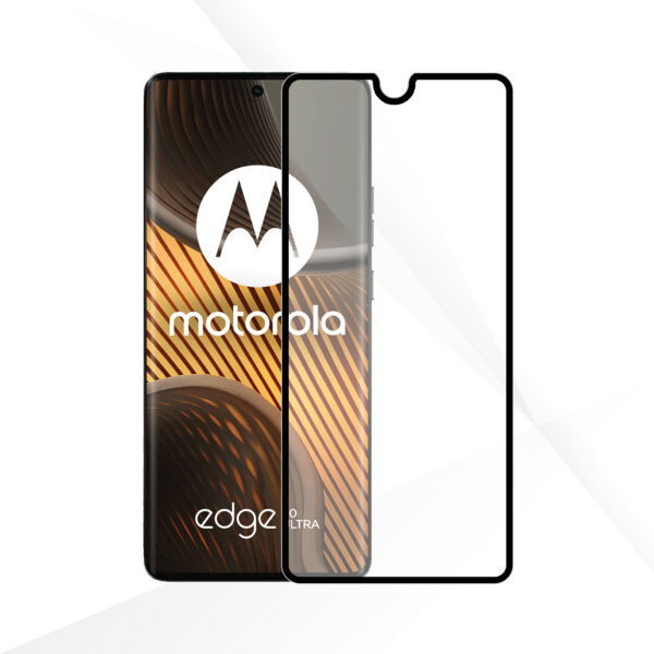 Telefoonglaasje Edge to Edge screenprotector gehard glas Motorola Edge 50 Ultra