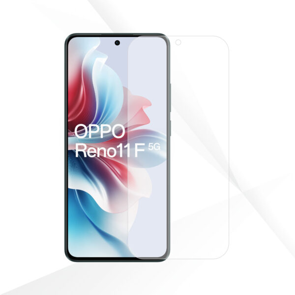 Telefoonglaasje OPPO Reno 11F gehard glas screenprotector standard fit