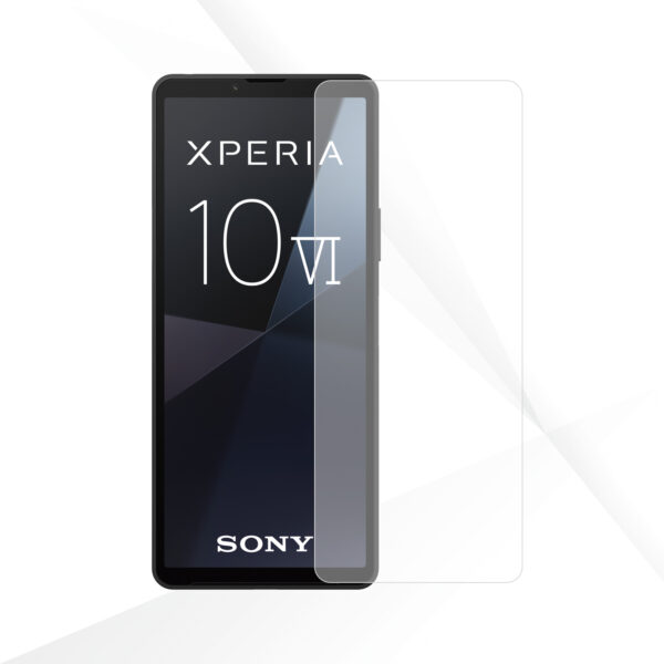 Telefoonglaasje Sony Xperia 10 VI gehard glas screenprotector standard fit