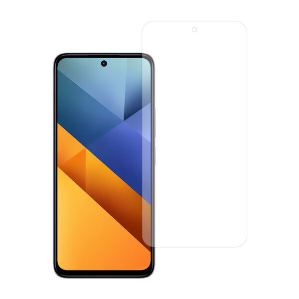 Telefoonglaasje Xiaomi Poco M6 4G gehard glas screenprotector standard fit