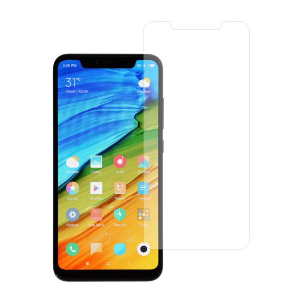 Telefoonglaasje Xiaomi Mi 8 Pro gehard glas screenprotector standard fit