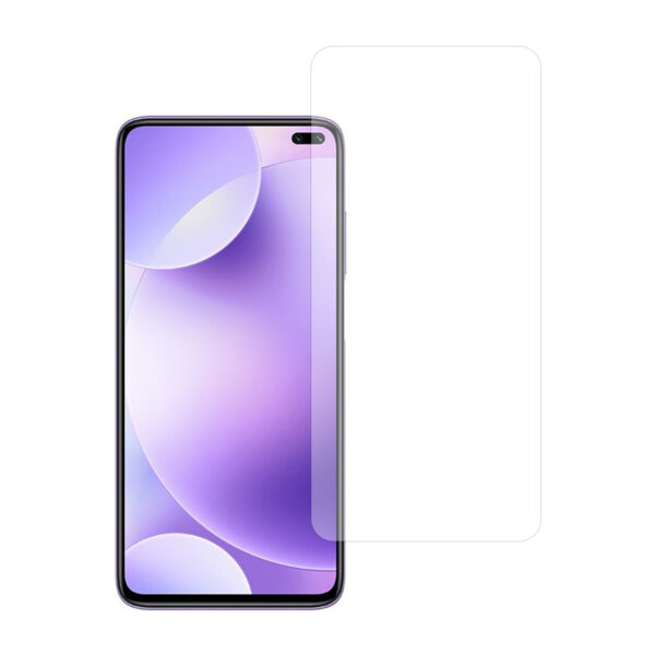 Telefoonglaasje Xiaomi Poco X2 gehard glas screenprotector standard fit