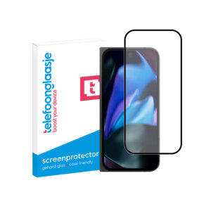 Telefoonglaasje Google Pixel 9 Pro Fold gehard glas screenprotector Edge to Edge met verpakking