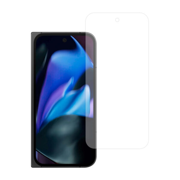 Telefoonglaasje Google Pixel 9 Pro Fold gehard glas screenprotector standard fit