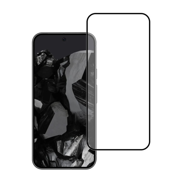 Telefoonglaasje Google Pixel 9 Pro gehard glas screenprotector Edge to Edge