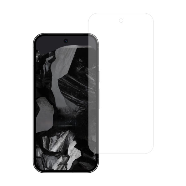 Telefoonglaasje Google Pixel 9 gehard glas screenprotector standard fit