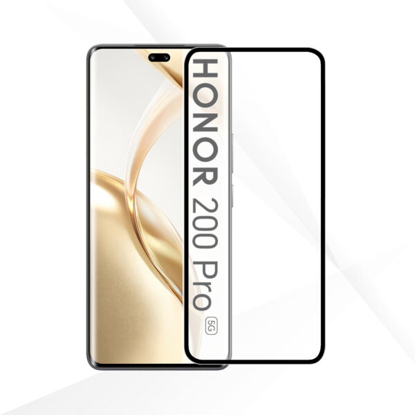 Telefoonglaasje Honor 200 Pro gehard glas screenprotector Edge to Edge