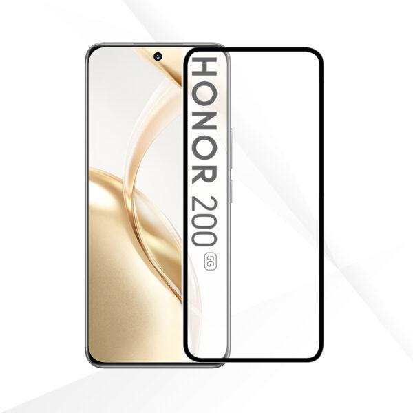 Telefoonglaasje Honor 200 gehard glas screenprotector Edge to Edge