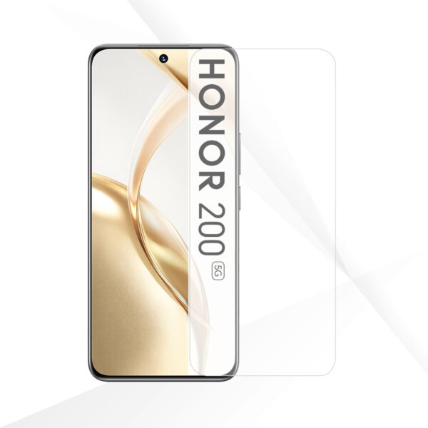 Telefoonglaasje Honor 200 gehard glas screenprotector standard fit