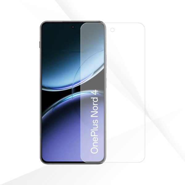 Telefoonglaasje OnePlus Nord 4 gehard glas screenprotector standard fit