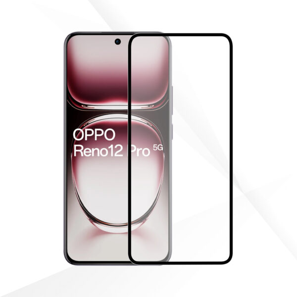 Telefoonglaasje OPPO Reno12 Pro gehard glas screenprotector Edge to Edge