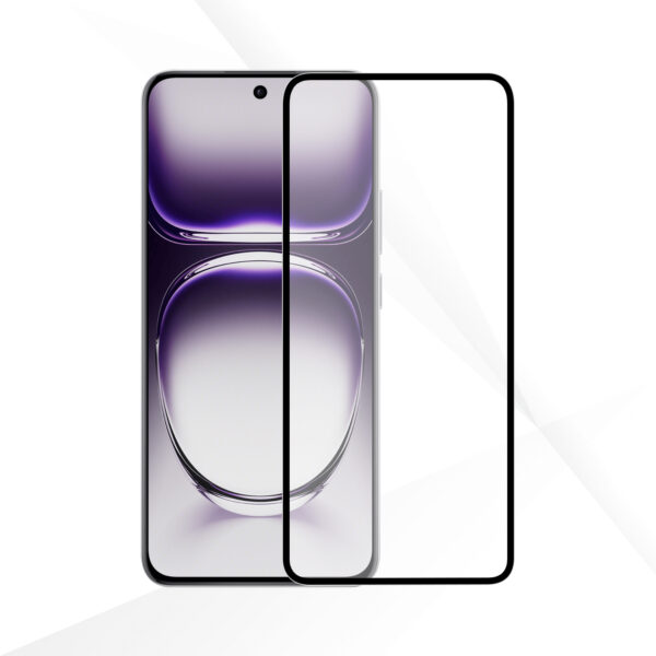 Telefoonglaasje OPPO Reno12 gehard glas screenprotector Edge to Edge