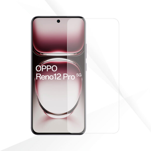 Telefoonglaasje OPPO Reno12 Pro gehard glas screenprotector standard fit