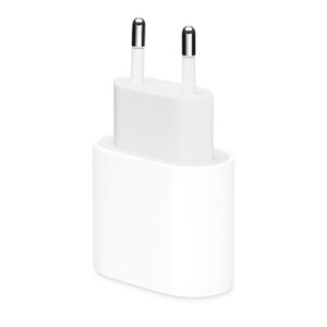 MHJE3ZM/A Apple USB-C Lader 20W schuin