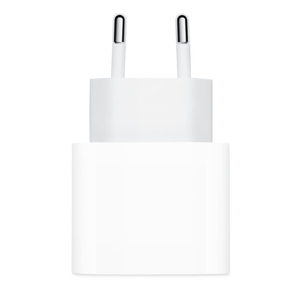 MHJE3ZM/A Apple USB-C Lader 20W zijkant